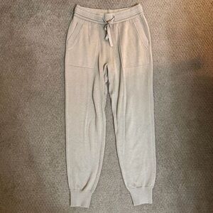 Splendid Cotton/Nylon/Silk Blend Knit Joggers